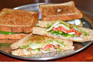 veg sandwitch