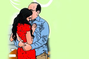 hindi story wae par war part two