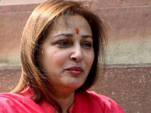 जयाप्रदा के साथ नहीं हैं भाजपाई