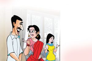 बीच बहस में