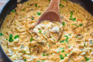 mushroom sauce