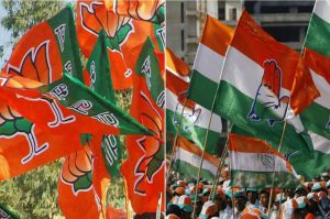 चुनावी जंग में क्यों भाजपा से पिछड़ रही कांग्रेस?