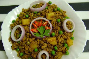 mutter-keema