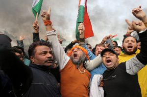 राष्ट्रवाद पर भारी पड़ रही जाति