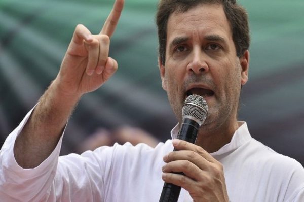 राहुल गांधी का राजनीतिक दांव, इस्तीफा !