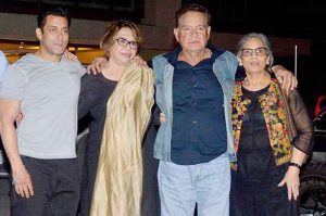 इस साल सलमान खान के ‘माता’-पिता को मिलेगा दीनानाथ मंगेशकर पुरस्कार