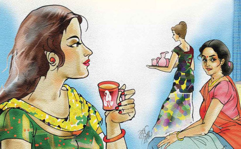 रिश्तों की कसौटी : क्या हुआ था सुरभी को ?