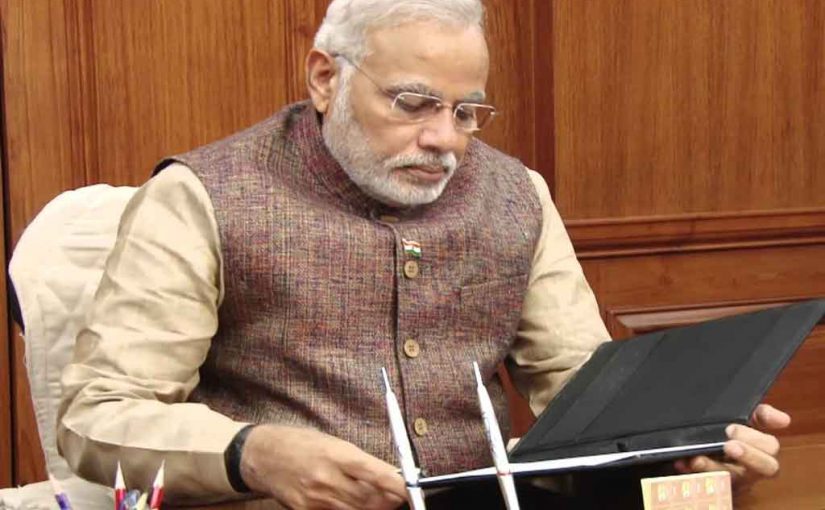 फ्लॉप शो: गिर रही है नरेंद्र मोदी की लोकप्रियता