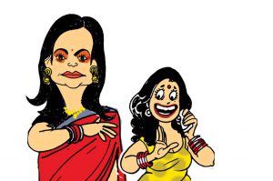 चंडी पूजा एक ड्रामा