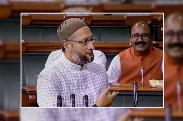 धार्मिक नारों से गूंजी संसद !