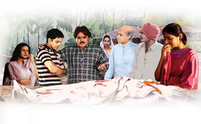एक इंजीनियर की मौत