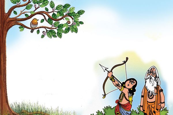 लुक मिस्टर द्रोण