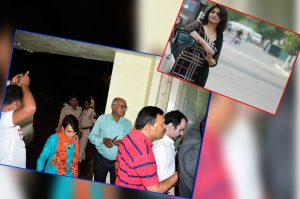 सेक्स स्कैंडल में नेता अधिकारी