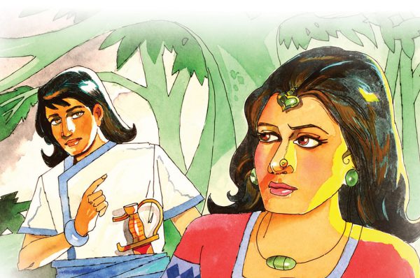 पहला विद्रोही: अनुपम ने आश्रम से दूर क्या देखा?