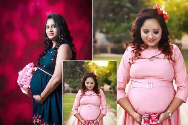 छोटे शहरों में बढ़ रहा मैटरनिटी फोटो शूट का क्रेज