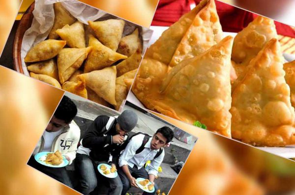 बर्गर से कम नुकसानदेह है समोसा!
