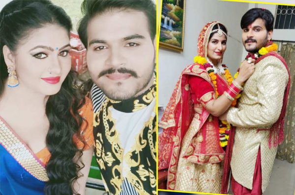भोपाल में शुरू हुई भोजपुरी फिल्म की शूटिंग, चांदनी सिंह के साथ पहुंचे अरविंद अकेला