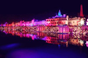 1.33 करोड़ खर्च कर जले 6 लाख दीये