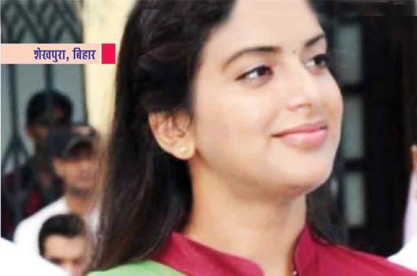 शेखपुरा की डीएम इनायत खान 