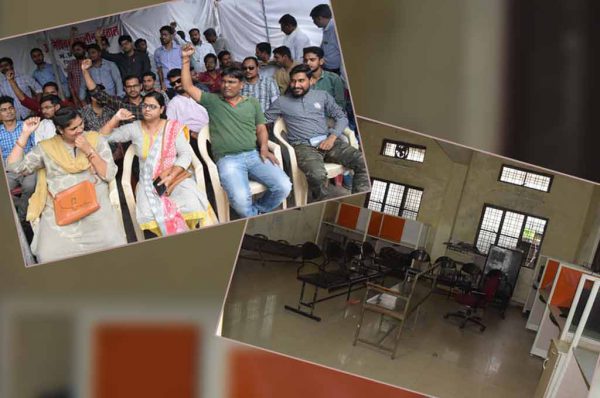 क्लाइमेक्स पर पटवारी और पटवारियों की जंग! 