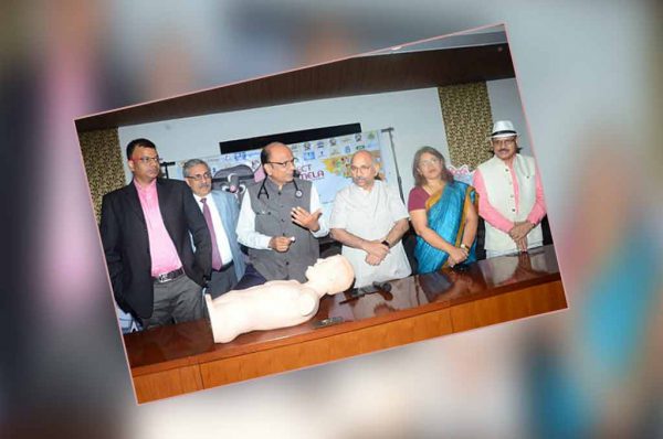 दिल्ली में 3 दिवसीय 26वें परफेक्ट हैल्थ मेला की शुरुआत
