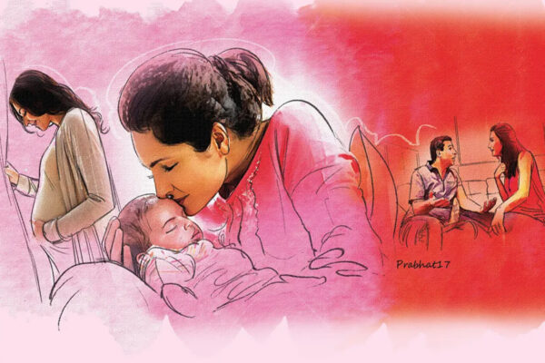 गर्भदान : वीनी उस बच्ची के लिए निष्ठुर कैसे हो सकती है