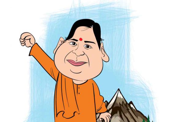 हिमालय की गोद में