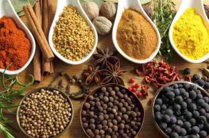 मसालों की कटाई व प्रोसैसिंग