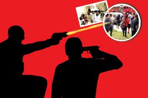 बंदूक : जान बचाने का नहीं, जान लेने का हथियार