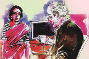 Online Hindi Story : उसके साहबजी – श्रीकांत की जिंदगी में क्या शामिल हो पाई शांति ?