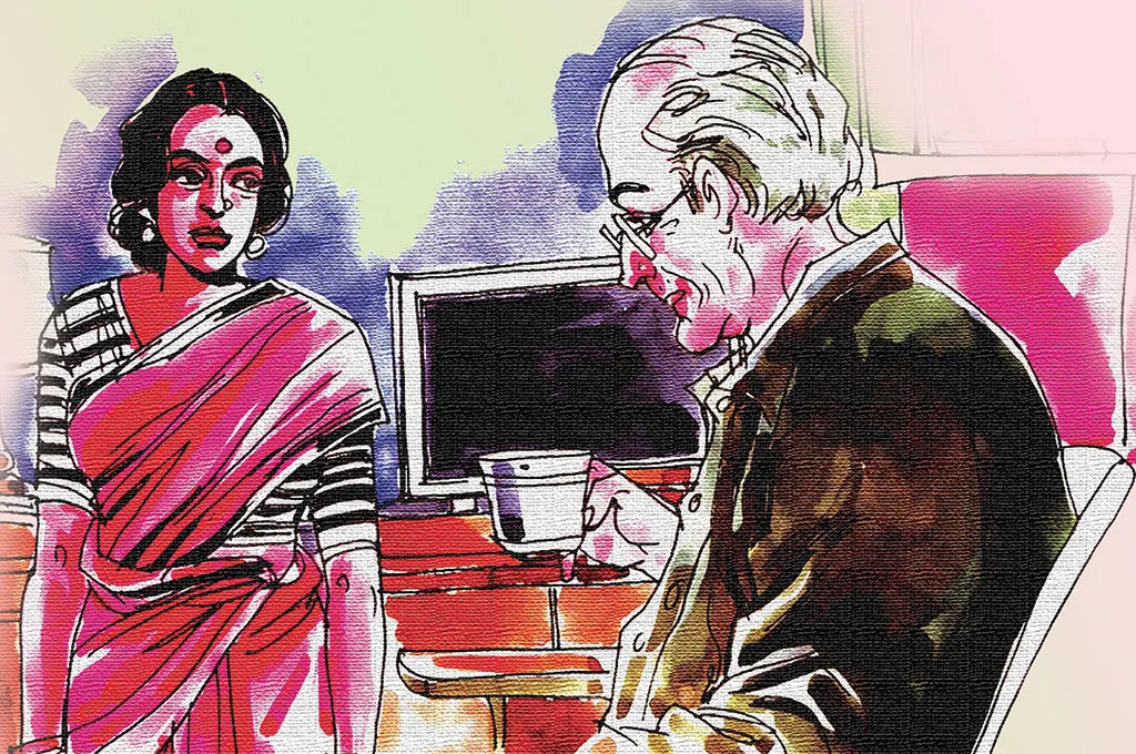 Online Hindi Story : उसके साहबजी – श्रीकांत की जिंदगी में क्या शामिल हो पाई शांति ?