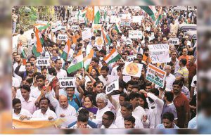 जाफराबाद और चांदबाग में भी CAA के खिलाफ प्रदर्शन