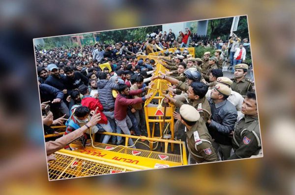 नागरिकता कानून के खिलाफ दिल्ली में भारी बवाल, जामिया इलाके में हुए हिंसक झड़प की पूरी कहानी