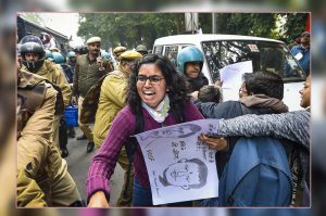लखनऊ में दंगा प्रदर्शन कैसे बन गया फंसाद