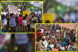 जेएनयू में एबीवीपी और वाम छात्रों के बीच हुआ टकराव, स्टूडेंट और टीचर हुए घायल