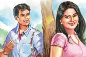 क्या आप का बिल चुका सकती हूं