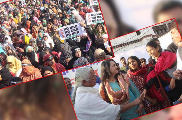 भोपाल से दिये आइशी ने राजनीति में आने के संकेत