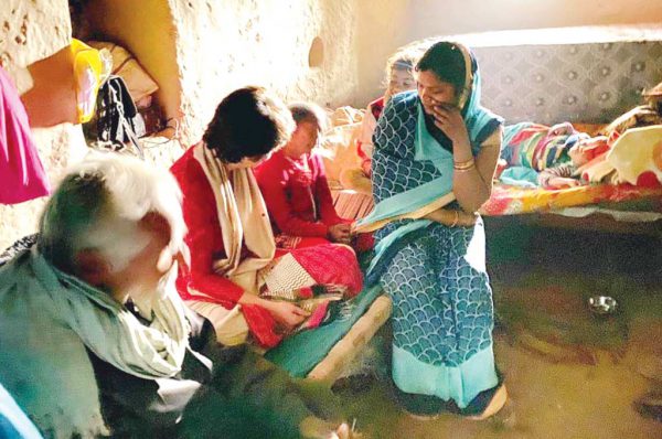 उत्तर प्रदेश : अपराध का अधर्म राज
