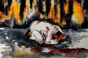 चार दिनों से सुलगती आग में जल रही है दिलवालों की दिल्ली