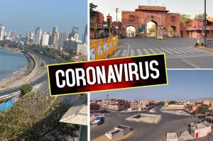 #CORONAVIRUS का खौफ: देशभर में ‘जनता कर्फ्यू’ से सड़कें सूनी और गलियां वीरान, देखें PHOTOS
