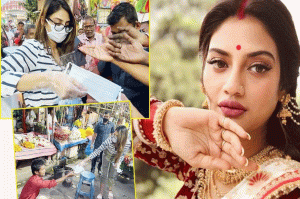 #coronavirus: Lockdown के दौरान सांसद नुसरत जहां ने किया ऐसा काम, लोगों ने कहा शुक्रिया