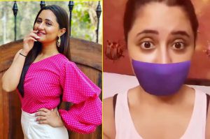 #Coronavirus: रश्मि देसाई ने गाया ‘गो कोरोना गो’, वायरल हुआ VIDEO