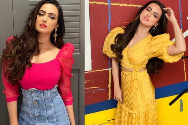 bigg boss contestent सना खान का आया बयान,एक तरह का किरदार निभाना नहीं है पसंद
