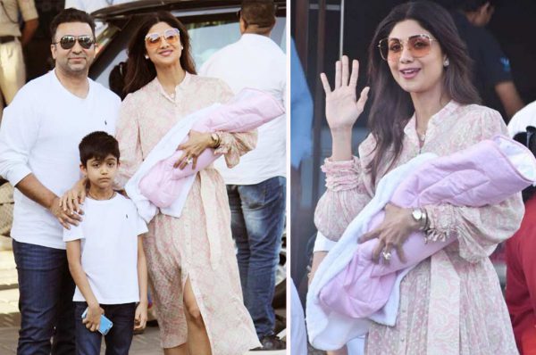 1 महीने के हुई Shilpa Shetty की बेटी Samisha, PHOTO शेयर कर लिखा ये इमोशनल मैसेज