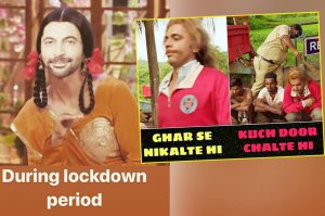 #Lockdown में घर से बाहर निकले सुनील ग्रोवर, पड़े पुलिस के डंडे तो हुआ ऐसा हाल