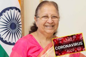 Coronavirus: अब सुमित्रा महाजन ने फैलाया अंधविश्वास