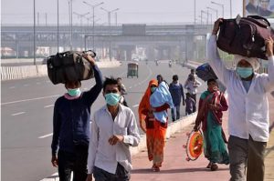 #lockdown: घर वापसी के बहाने छवि चमकाने की चाहत