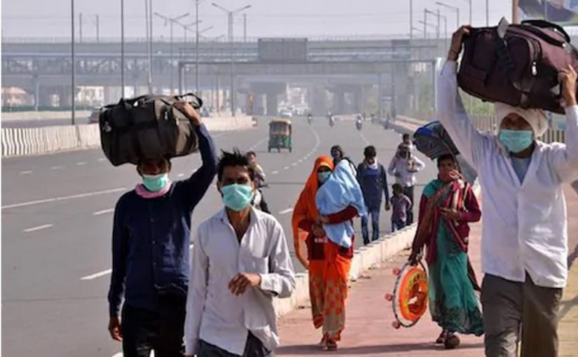 #lockdown: घर वापसी के बहाने छवि चमकाने की चाहत