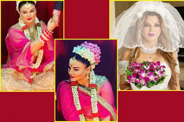 Lockdown में राखी सावंत ने शेयर की Wedding Photos, फैंस बोले- पति कहां है?