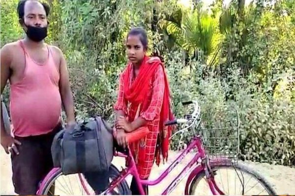 त्रासदी, अज्ञानता और लालच की कॉकटेल बनी  साइकिल गर्ल ज्योति पासवान